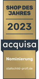 Shop des Jahres 2023 acquisa